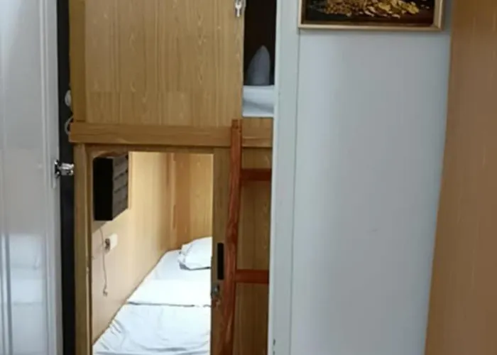 Kapselhotel Capsule88 Manila