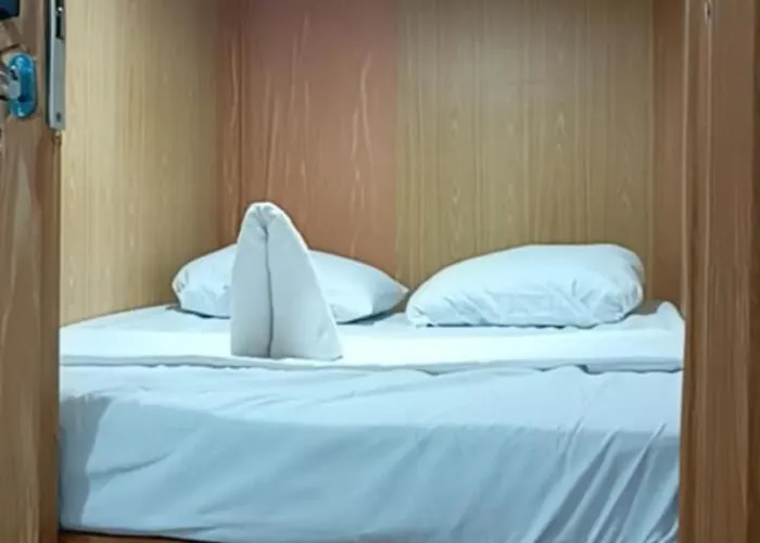 Kapselhotel Capsule88