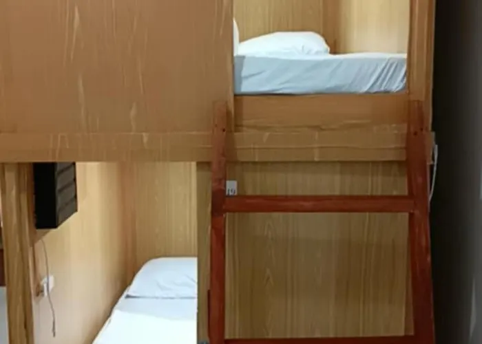 Kapselhotel Capsule88 Manila