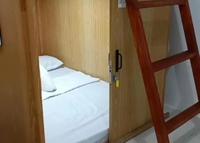 Kapselhotel Capsule88 Manila